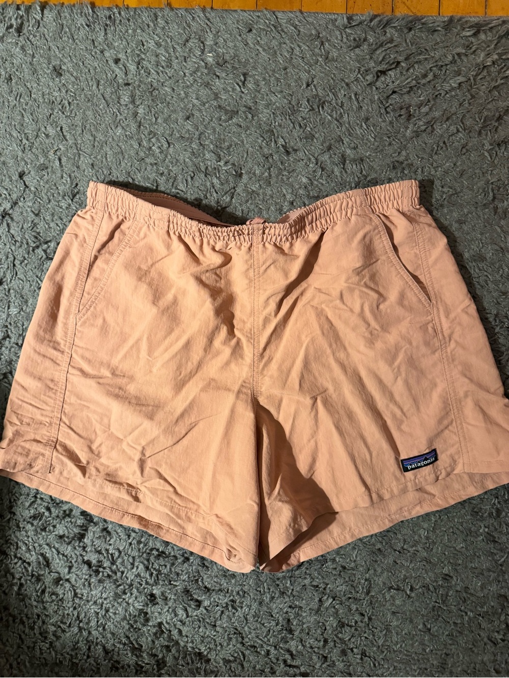 Patagonia Women's Pink Baggies 5”